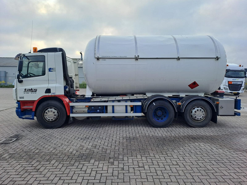 DAF FAN CF75. 6x2 -24030 Liter Gas tank truck ID 2.166 Rootselaar, flowmeter, pump, sunroof on tank - Autocisterna: foto 4 DAF FAN CF75. 6x2 -24030 Liter Gas tank truck ID 2.166 Rootselaar, flowmeter, pump, sunroof on tank - Autocisterna: foto 4