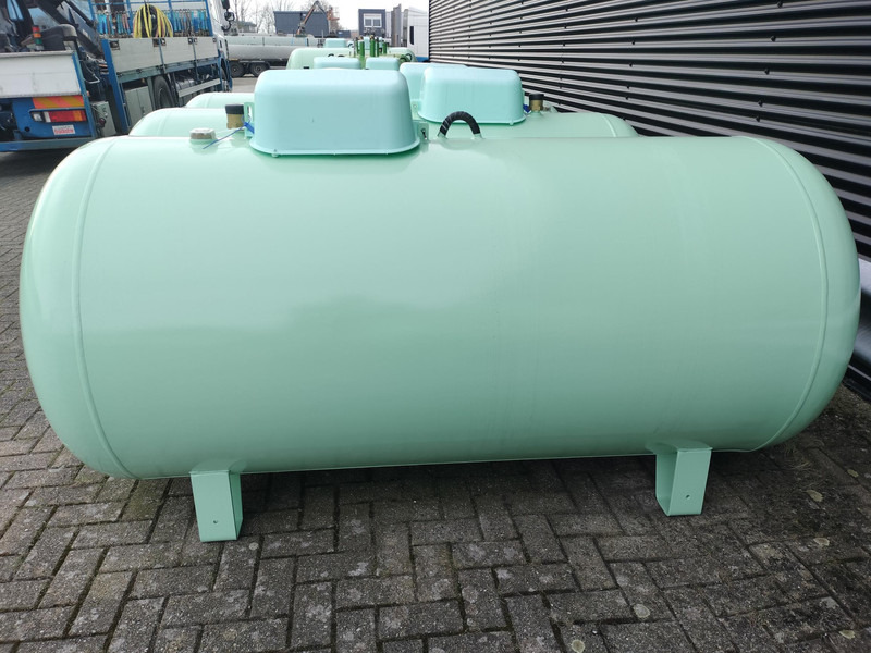 De Visser Propaan/Butaan LPG tank 1600 (0,8 ton) Gastank, Gas, Gaz, LPG, GPL, Propane, Butane Ø1000 including tankfittings - Degvielas tvertne - Kravas automašīna: foto 1 De Visser Propaan/Butaan LPG tank 1600 (0,8 ton) Gastank, Gas, Gaz, LPG, GPL, Propane, Butane Ø1000 including tankfittings - Degvielas tvertne - Kravas automašīna: foto 1