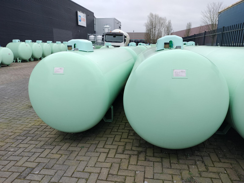 De Visser Propaan/Butaan LPG tank 4850 L (2,43 ton) Gastank, Gas, Gaz, LPG, GPL, Propane, Butane Ø 1250 including tank fittings - Degvielas tvertne: foto 3 De Visser Propaan/Butaan LPG tank 4850 L (2,43 ton) Gastank, Gas, Gaz, LPG, GPL, Propane, Butane Ø 1250 including tank fittings - Degvielas tvertne: foto 3