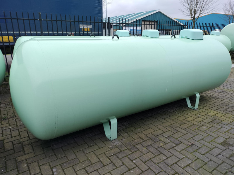 De Visser Propaan/Butaan LPG tank 4850 L (2,43 ton) Gastank, Gas, Gaz, LPG, GPL, Propane, Butane Ø 1250 including tank fittings - Degvielas tvertne: foto 2 De Visser Propaan/Butaan LPG tank 4850 L (2,43 ton) Gastank, Gas, Gaz, LPG, GPL, Propane, Butane Ø 1250 including tank fittings - Degvielas tvertne: foto 2