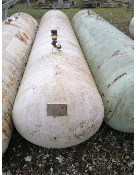 De Visser gastank Used Propane/Butane LPG tanks 1600 L (0,8 ton) Used ID 1.200 - Degvielas tvertne: foto 2 De Visser gastank Used Propane/Butane LPG tanks 1600 L (0,8 ton) Used ID 1.200 - Degvielas tvertne: foto 2