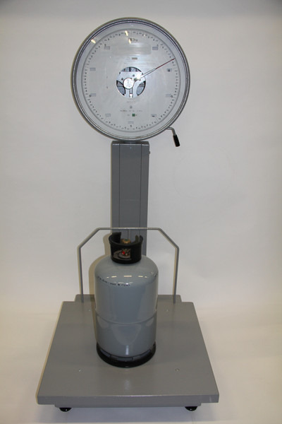 De Visser mechanical scale 0-150kg Ideal for filling bottles and cylinders Gas, Lpg, Gpl, Gaz, Propane, Butane - Sensors - Kravas automašīna: foto 2 De Visser mechanical scale 0-150kg Ideal for filling bottles and cylinders Gas, Lpg, Gpl, Gaz, Propane, Butane - Sensors - Kravas automašīna: foto 2