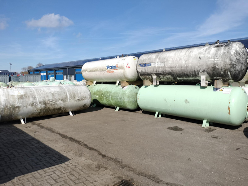 De Visser used 2700L & 4850L gastanks - Gas, Gaz, LPG, GPL, Propane, Butane tanks aboveground Used tanks - Degvielas tvertne: foto 4 De Visser used 2700L & 4850L gastanks - Gas, Gaz, LPG, GPL, Propane, Butane tanks aboveground Used tanks - Degvielas tvertne: foto 4