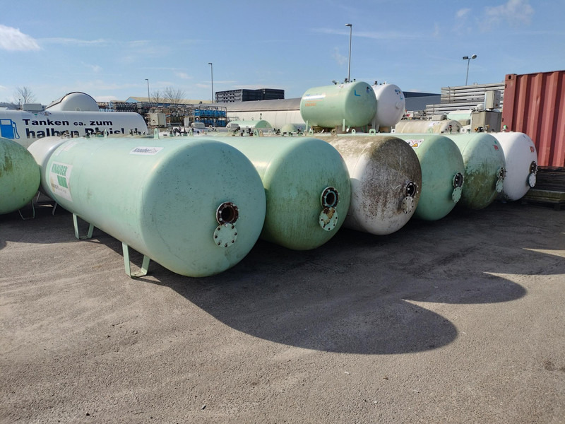 De Visser used 2700L & 4850L gastanks - Gas, Gaz, LPG, GPL, Propane, Butane tanks aboveground Used tanks - Degvielas tvertne: foto 3 De Visser used 2700L & 4850L gastanks - Gas, Gaz, LPG, GPL, Propane, Butane tanks aboveground Used tanks - Degvielas tvertne: foto 3