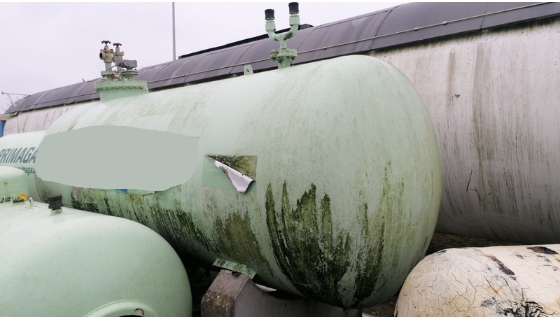 De Visser used Gastank Propaan/Butaan LPG tank 8000L (4 ton) Ø 1600 LPG, gas, gaz, Gastank - Uzglabāšanas tvertne: foto 4 De Visser used Gastank Propaan/Butaan LPG tank 8000L (4 ton) Ø 1600 LPG, gas, gaz, Gastank - Uzglabāšanas tvertne: foto 4