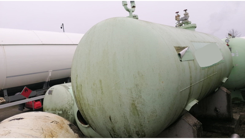 De Visser used Gastank Propaan/Butaan LPG tank 8000L (4 ton) Ø 1600 LPG, gas, gaz, Gastank - Uzglabāšanas tvertne: foto 3 De Visser used Gastank Propaan/Butaan LPG tank 8000L (4 ton) Ø 1600 LPG, gas, gaz, Gastank - Uzglabāšanas tvertne: foto 3