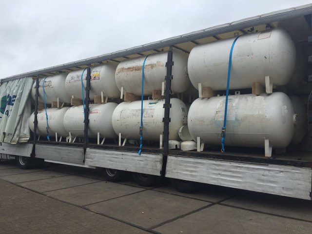 LPG GASTANK 2700 LITER and 4850 LITER aboveground - Degvielas tvertne: foto 5 LPG GASTANK 2700 LITER and 4850 LITER aboveground - Degvielas tvertne: foto 5