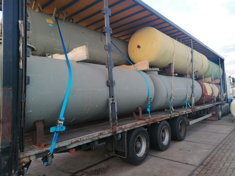 LPG GASTANK 4850 LITER underground - Degvielas tvertne - Kravas automašīna: foto 5 LPG GASTANK 4850 LITER underground - Degvielas tvertne - Kravas automašīna: foto 5