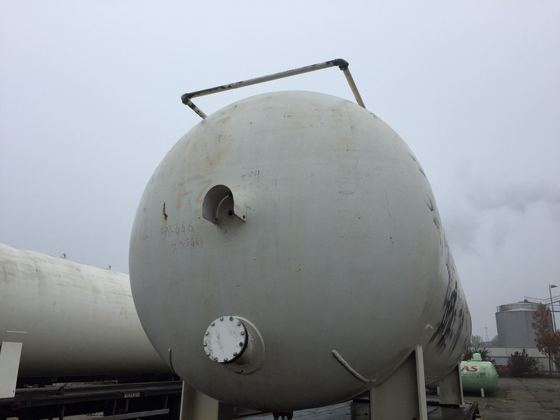 LPG GASTANK 50.000 LITER ID 1.154 - Degvielas tvertne - Kravas automašīna: foto 1 LPG GASTANK 50.000 LITER ID 1.154 - Degvielas tvertne - Kravas automašīna: foto 1