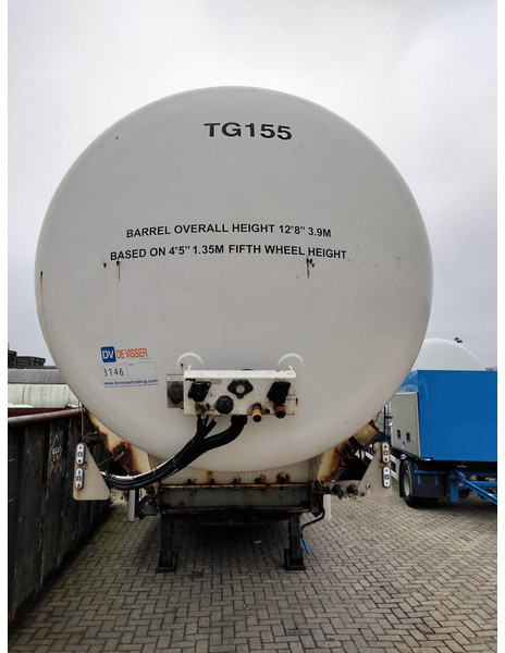 Lakeland LPG Tanktrailer 44372 LITER ID 3.146 - Puspiekabe cisterna: foto 2 Lakeland LPG Tanktrailer 44372 LITER ID 3.146 - Puspiekabe cisterna: foto 2