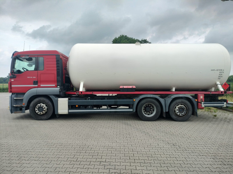 MAN TGS 26.400 6x2-4 LL -26900 L Gas tank truck -Gas, Gaz, LPG, GPL, Propane, Butane tank, Gastank ID 2.168 Rootselaar, flowmeter, pump - Autocisterna: foto 4 MAN TGS 26.400 6x2-4 LL -26900 L Gas tank truck -Gas, Gaz, LPG, GPL, Propane, Butane tank, Gastank ID 2.168 Rootselaar, flowmeter, pump - Autocisterna: foto 4