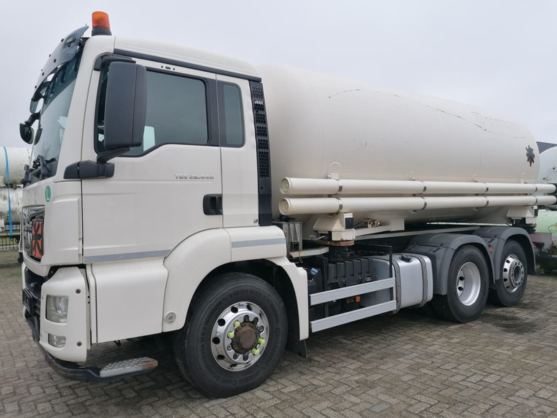 MAN TGS L.2007.46.003 6x2 -19512 L Gas tank truck -Gas, Gaz, LPG, GPL, Propane, Butane tank, Gastank ID 2.164 GOFA, massmeter, body swap - Autocisterna: foto 1 MAN TGS L.2007.46.003 6x2 -19512 L Gas tank truck -Gas, Gaz, LPG, GPL, Propane, Butane tank, Gastank ID 2.164 GOFA, massmeter, body swap - Autocisterna: foto 1