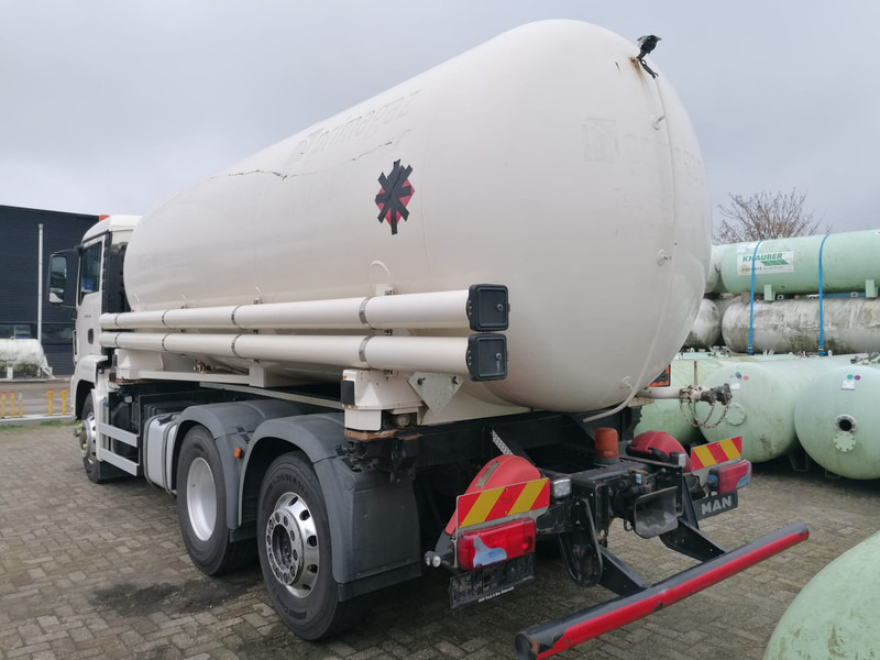 MAN TGS L.2007.46.003 6x2 -19512 L Gas tank truck -Gas, Gaz, LPG, GPL, Propane, Butane tank, Gastank ID 2.164 GOFA, massmeter, body swap - Autocisterna: foto 4 MAN TGS L.2007.46.003 6x2 -19512 L Gas tank truck -Gas, Gaz, LPG, GPL, Propane, Butane tank, Gastank ID 2.164 GOFA, massmeter, body swap - Autocisterna: foto 4
