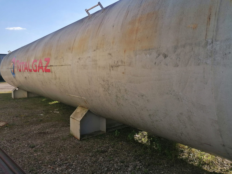 Visser 100m3 stationairy gastank Gas, LPG, GPL, GAZ, Propane. Gastank Used Tanks Gas, lpg, gpl, gaz, propane, butane tank ID 1.96 - Degvielas tvertne: foto 3 Visser 100m3 stationairy gastank Gas, LPG, GPL, GAZ, Propane. Gastank Used Tanks Gas, lpg, gpl, gaz, propane, butane tank ID 1.96 - Degvielas tvertne: foto 3