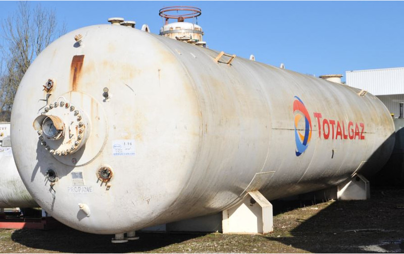 Visser 100m3 stationairy gastank Gas, LPG, GPL, GAZ, Propane. Gastank Used Tanks Gas, lpg, gpl, gaz, propane, butane tank ID 1.96 - Degvielas tvertne: foto 1 Visser 100m3 stationairy gastank Gas, LPG, GPL, GAZ, Propane. Gastank Used Tanks Gas, lpg, gpl, gaz, propane, butane tank ID 1.96 - Degvielas tvertne: foto 1