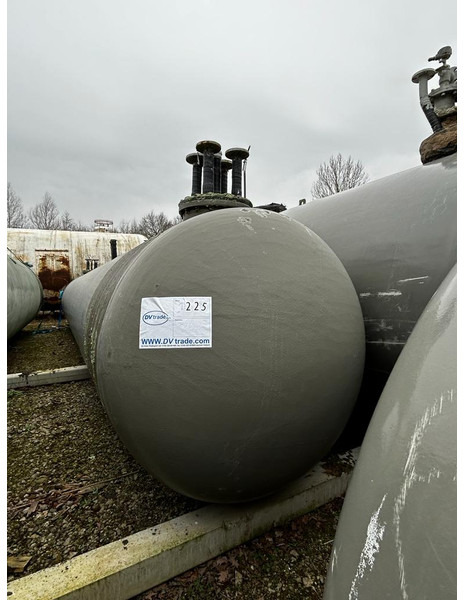 Visser LPG used Tank propaan/ Butaan 20 m3 with 1600 ⌀ Gas, Gaz, LPG Propane, Butane Used gastank ID 1.228 - Degvielas tvertne - Kravas automašīna: foto 4 Visser LPG used Tank propaan/ Butaan 20 m3 with 1600 ⌀ Gas, Gaz, LPG Propane, Butane Used gastank ID 1.228 - Degvielas tvertne - Kravas automašīna: foto 4