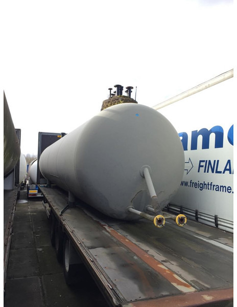 Visser LPG used Tank propaan/ Butaan 20 m3 with 1600 ⌀ Gas, Gaz, LPG Propane, Butane Used gastank ID 1.228 - Degvielas tvertne - Kravas automašīna: foto 1 Visser LPG used Tank propaan/ Butaan 20 m3 with 1600 ⌀ Gas, Gaz, LPG Propane, Butane Used gastank ID 1.228 - Degvielas tvertne - Kravas automašīna: foto 1