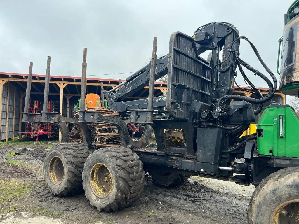 John Deere 1010 E - Forvarders: foto 3 John Deere 1010 E - Forvarders: foto 3