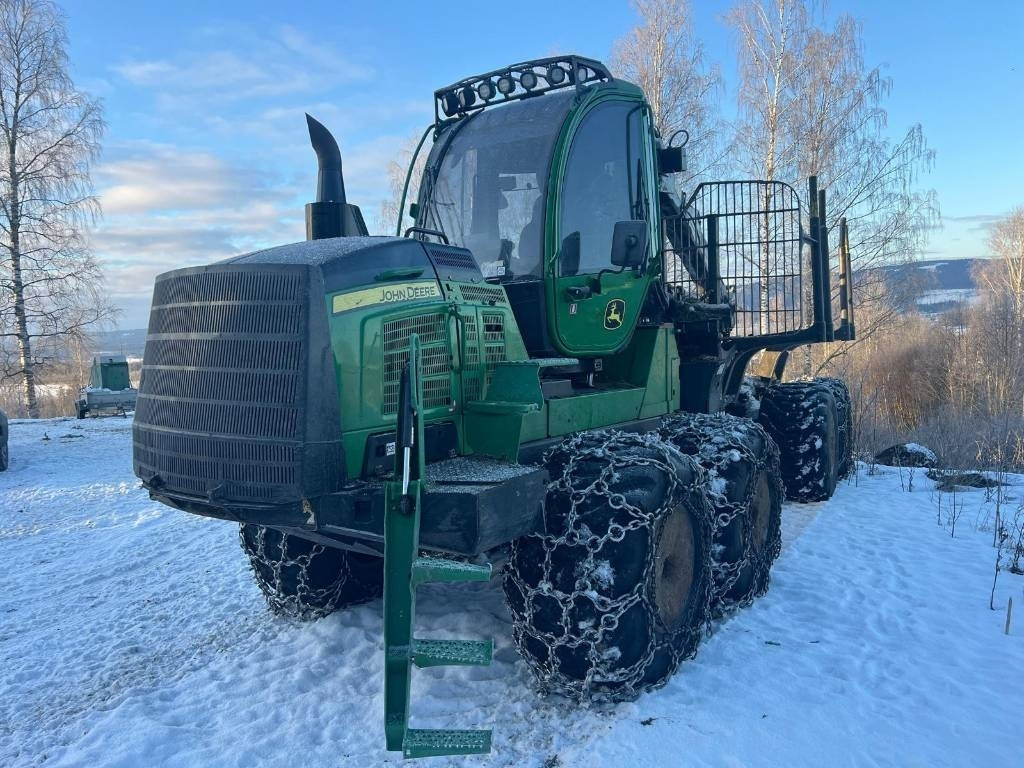 John Deere 1110 G - Forvarders: foto 5 John Deere 1110 G - Forvarders: foto 5