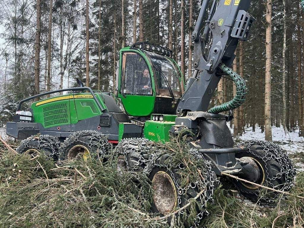 John Deere 1170G - Harvesters: foto 1 John Deere 1170G - Harvesters: foto 1
