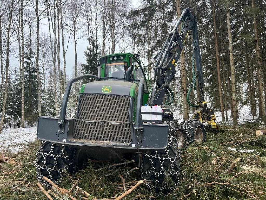 John Deere 1170G - Harvesters: foto 5 John Deere 1170G - Harvesters: foto 5