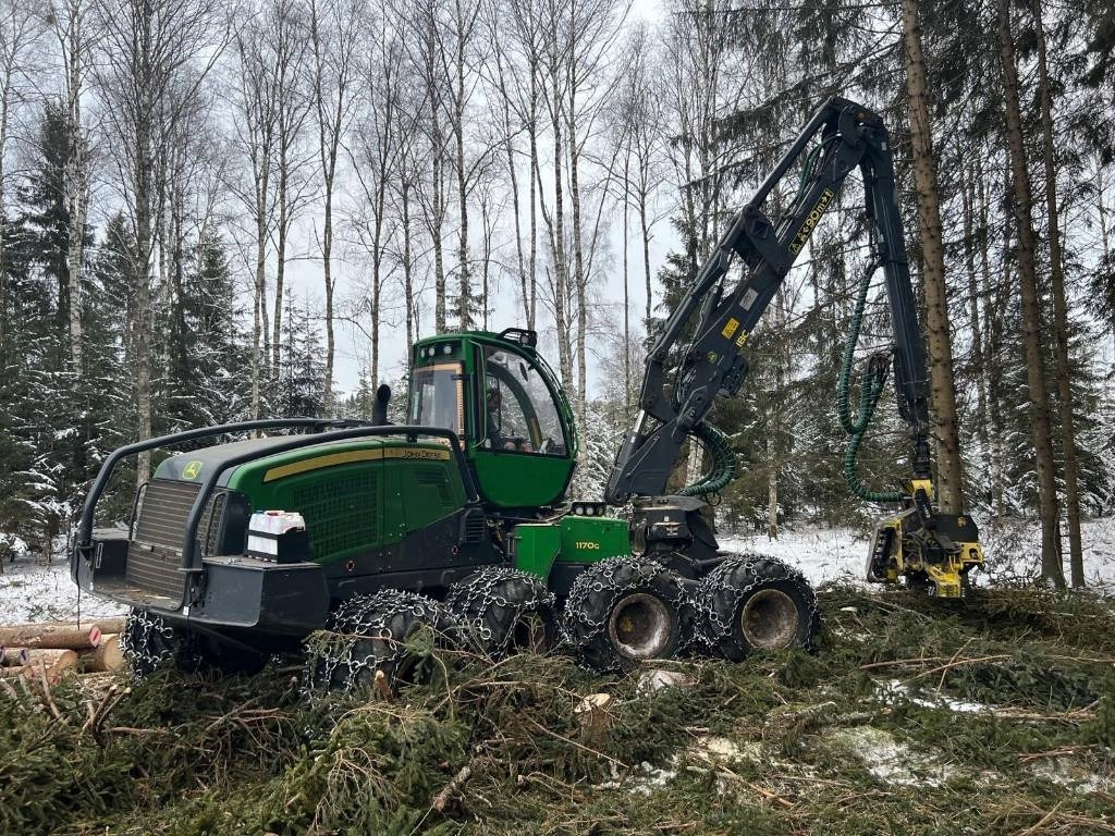 John Deere 1170G - Harvesters: foto 4 John Deere 1170G - Harvesters: foto 4