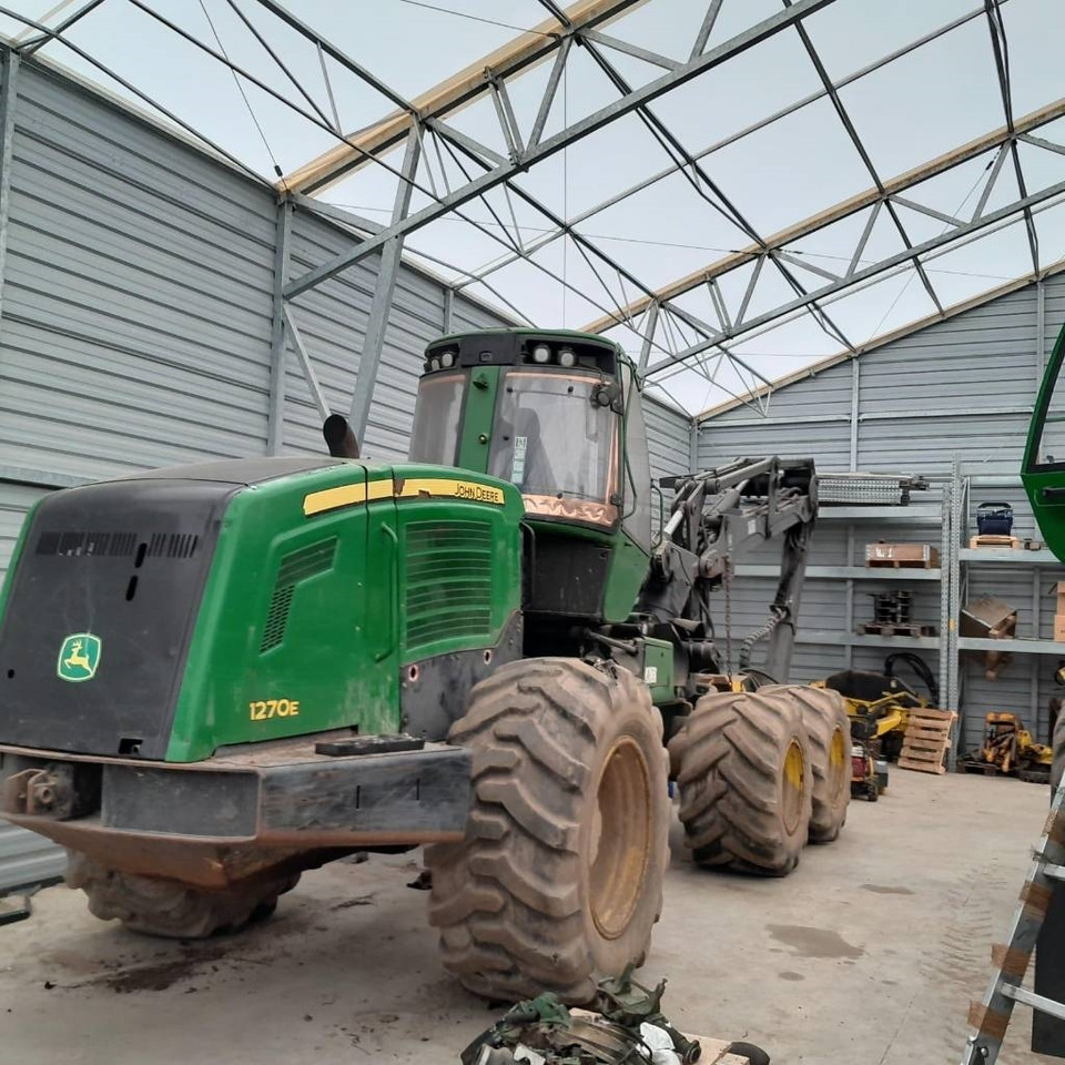 John Deere 1270 E - Harvesters: foto 3 John Deere 1270 E - Harvesters: foto 3