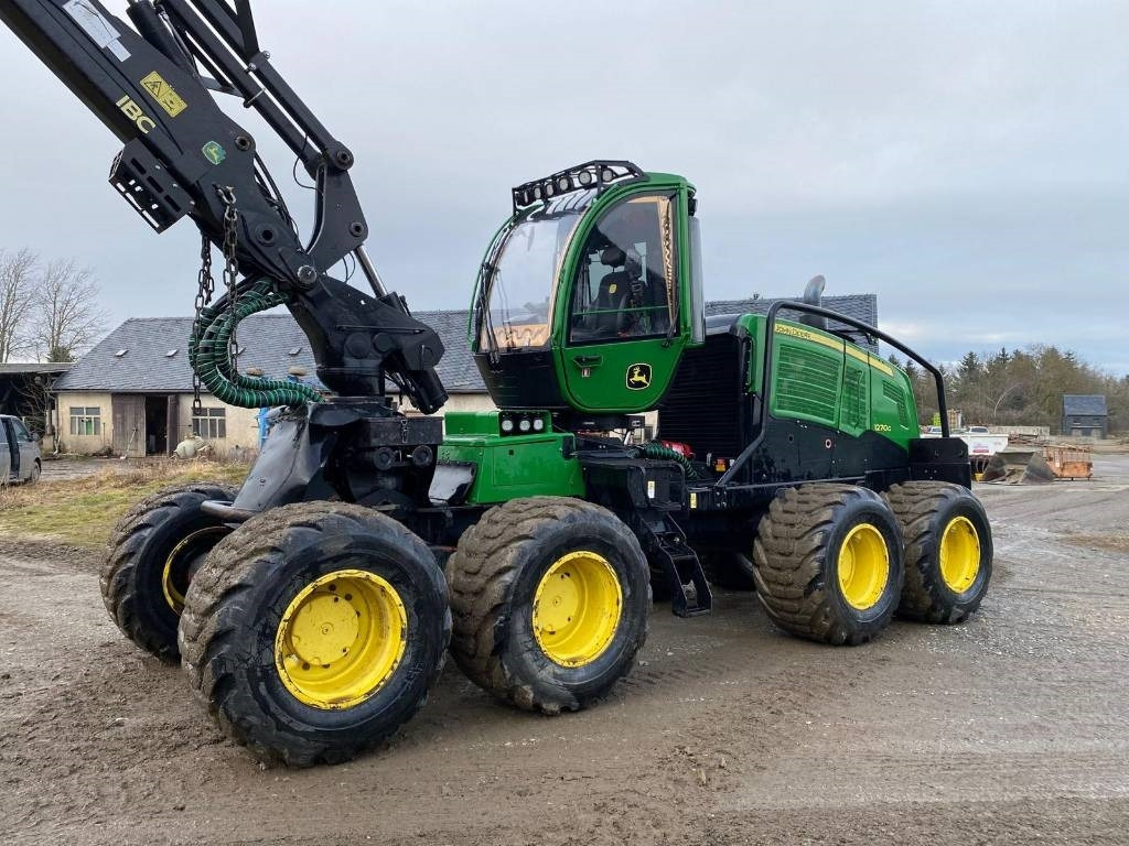 John Deere 1270 G - Harvesters: foto 1 John Deere 1270 G - Harvesters: foto 1