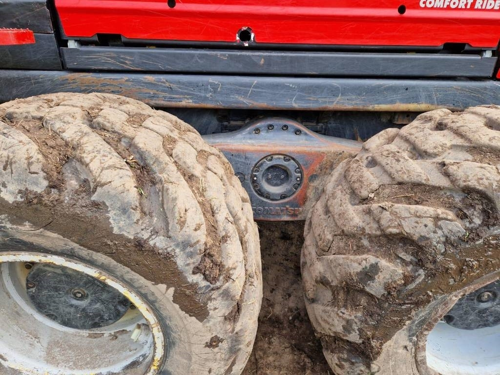 Forvarders Komatsu 865: foto 19
