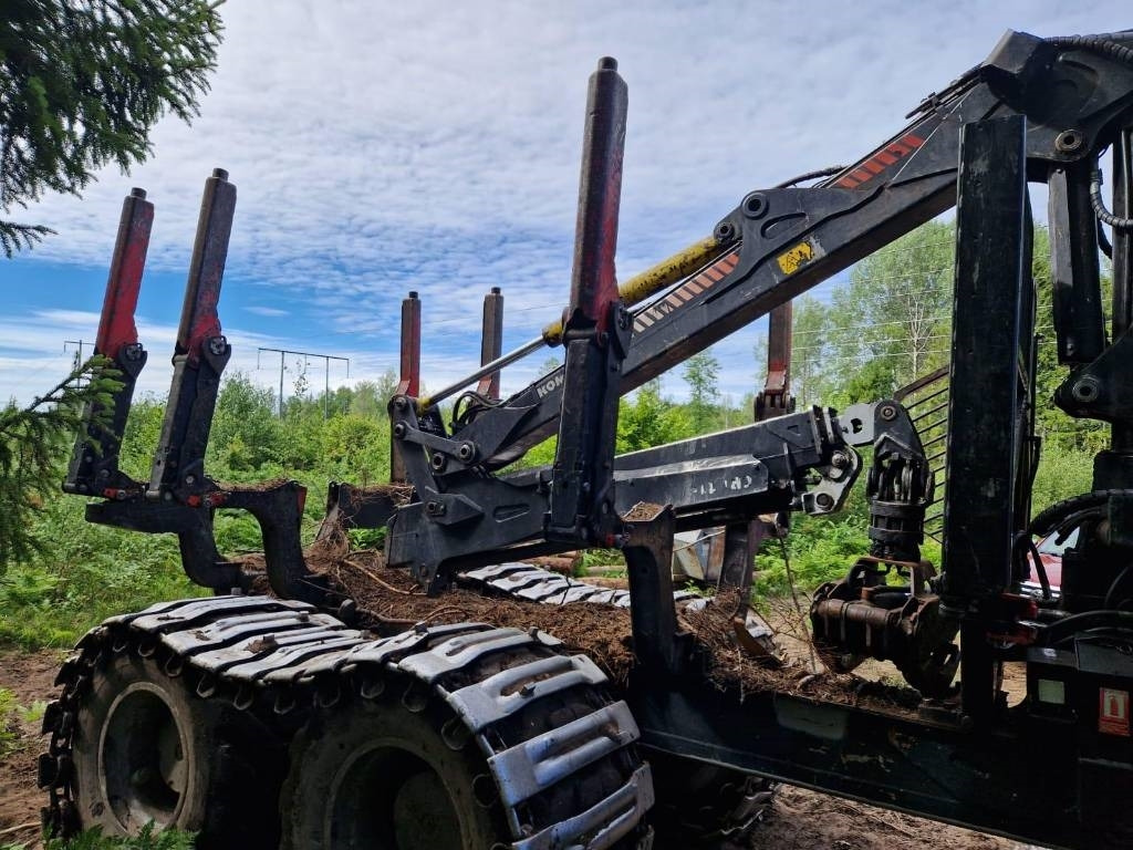 Forvarders Komatsu 865: foto 15