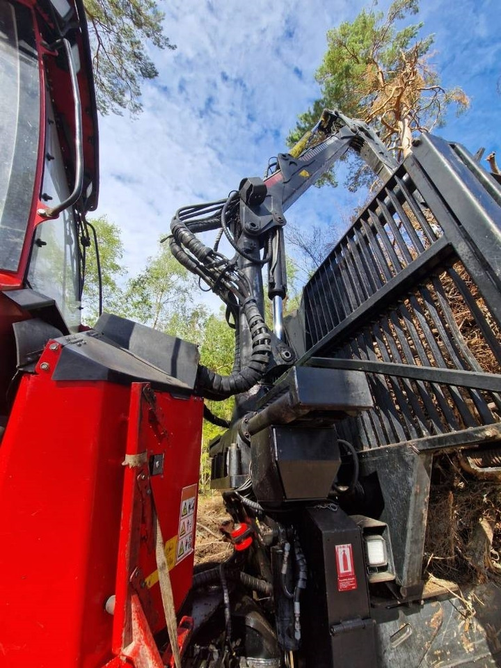 Forvarders Komatsu 865: foto 10