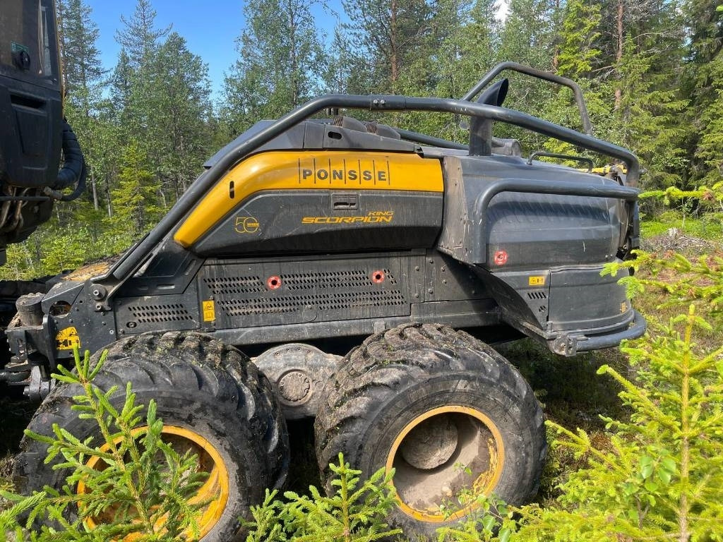 Ponsse Scorpion King - Harvesters: foto 4 Ponsse Scorpion King - Harvesters: foto 4