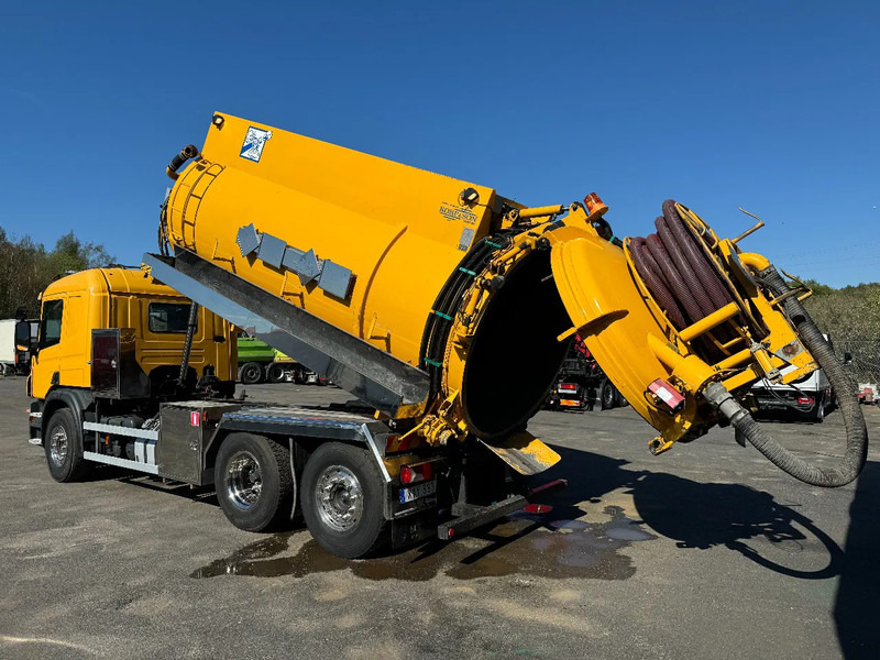 Scania P400 ADR, Combi Vacuum/Pressure 14m3 (2+4+8), 2009 - Asenizācijas mašīna: foto 5 Scania P400 ADR, Combi Vacuum/Pressure 14m3 (2+4+8), 2009 - Asenizācijas mašīna: foto 5