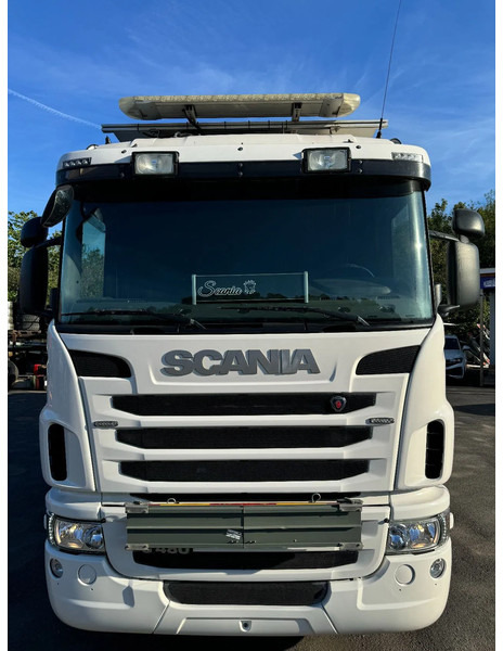 Scania R480 Combi Wiedemann Super 2000 (10+6m3) + Recycler, Euro 6, 2013 - Asenizācijas mašīna: foto 3 Scania R480 Combi Wiedemann Super 2000 (10+6m3) + Recycler, Euro 6, 2013 - Asenizācijas mašīna: foto 3