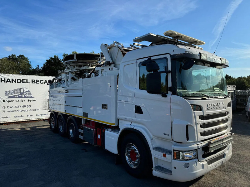 Scania R480 Combi Wiedemann Super 2000 (10+6m3) + Recycler, Euro 6, 2013 - Asenizācijas mašīna: foto 2 Scania R480 Combi Wiedemann Super 2000 (10+6m3) + Recycler, Euro 6, 2013 - Asenizācijas mašīna: foto 2