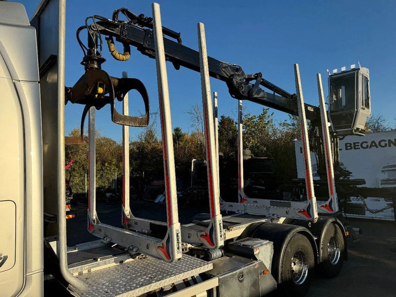 Scania R730 V8 6X4, Retarder, Timber-truck + Crane, 2020 - Kokvedējs, Kravas auto ar manipulatoru: foto 5 Scania R730 V8 6X4, Retarder, Timber-truck + Crane, 2020 - Kokvedējs, Kravas auto ar manipulatoru: foto 5