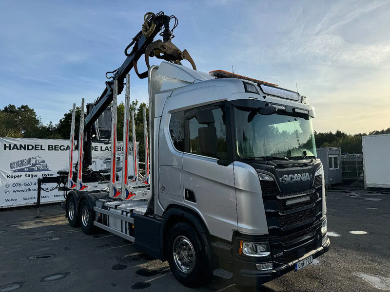 Scania R730 V8 6X4, Retarder,Timber-truck + Kesla, 2020 - Kokvedējs, Kravas auto ar manipulatoru: foto 1 Scania R730 V8 6X4, Retarder,Timber-truck + Kesla, 2020 - Kokvedējs, Kravas auto ar manipulatoru: foto 1