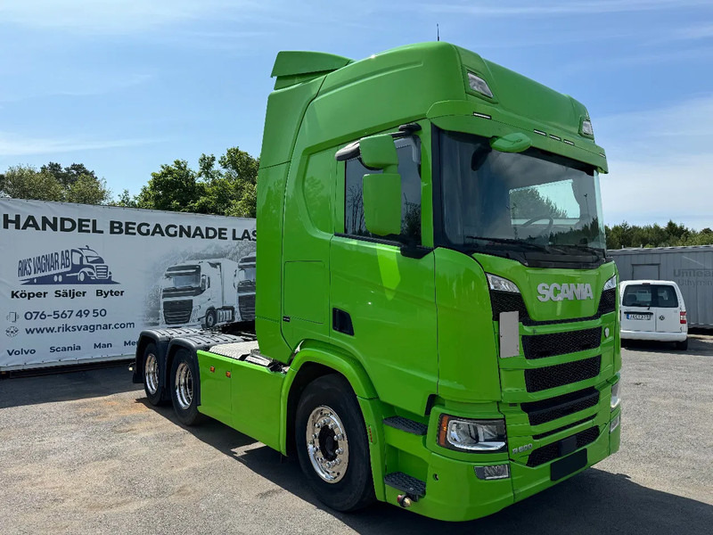Scania R500 V8 6x2, Retarder, 2020 - Vilcējs: foto 1 Scania R500 V8 6x2, Retarder, 2020 - Vilcējs: foto 1