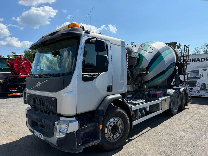 Volvo FE 320 6x2*4, Euro 6, 7m3 Mixer, 2014 - Betonvedējs: foto 3 Volvo FE 320 6x2*4, Euro 6, 7m3 Mixer, 2014 - Betonvedējs: foto 3