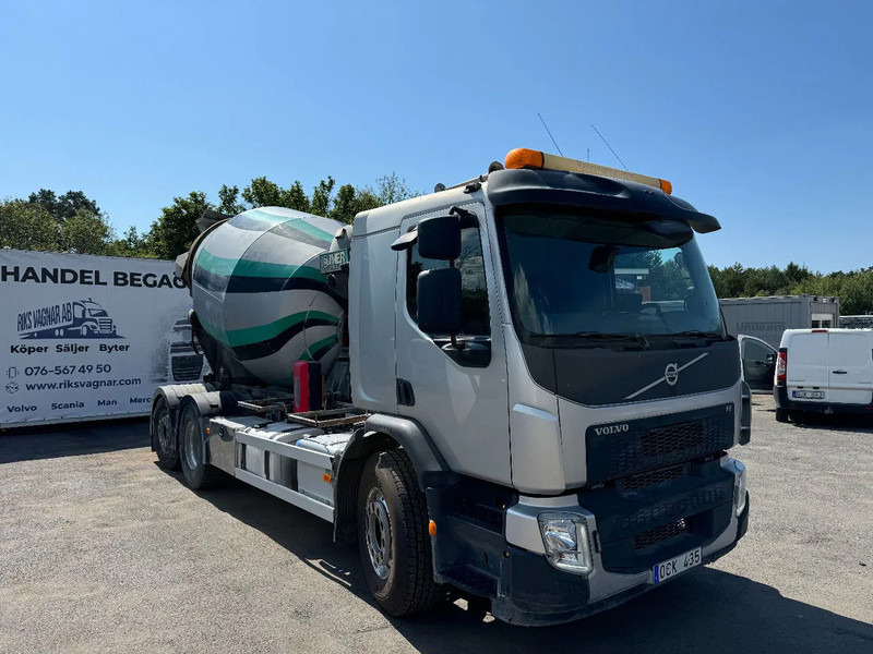 Volvo FE 320 6x2*4, Euro 6, 7m3 Mixer, 2014 - Betonvedējs: foto 1 Volvo FE 320 6x2*4, Euro 6, 7m3 Mixer, 2014 - Betonvedējs: foto 1