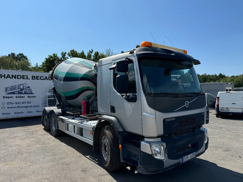 Volvo FE 320 6x2*4, Mixer, 27 ton, 2015 - Betonvedējs: foto 1 Volvo FE 320 6x2*4, Mixer, 27 ton, 2015 - Betonvedējs: foto 1