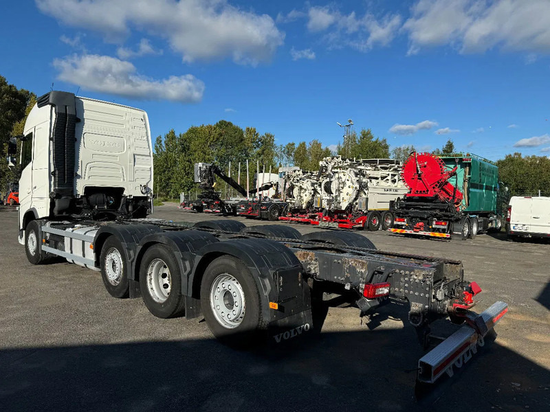 Volvo FH 540 8x2*4, ADR, Euro 6, Chassi (ex. Tank-truck), 2018 - Šasija kravas automašīna: foto 5 Volvo FH 540 8x2*4, ADR, Euro 6, Chassi (ex. Tank-truck), 2018 - Šasija kravas automašīna: foto 5