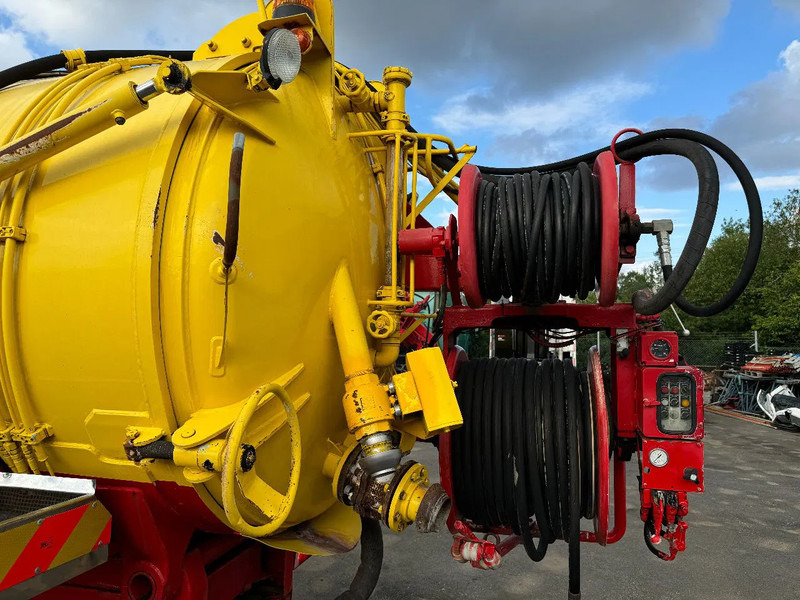 Volvo FL 10.320 12m3 Sludge / Vacuum & High Pressure-Truck, YM: 1990 - Asenizācijas mašīna: foto 5 Volvo FL 10.320 12m3 Sludge / Vacuum & High Pressure-Truck, YM: 1990 - Asenizācijas mašīna: foto 5