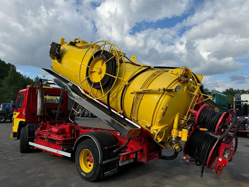 Volvo FL 10.320 12m3 Sludge / Vacuum & High Pressure-Truck, YM: 1990 - Asenizācijas mašīna: foto 4 Volvo FL 10.320 12m3 Sludge / Vacuum & High Pressure-Truck, YM: 1990 - Asenizācijas mašīna: foto 4