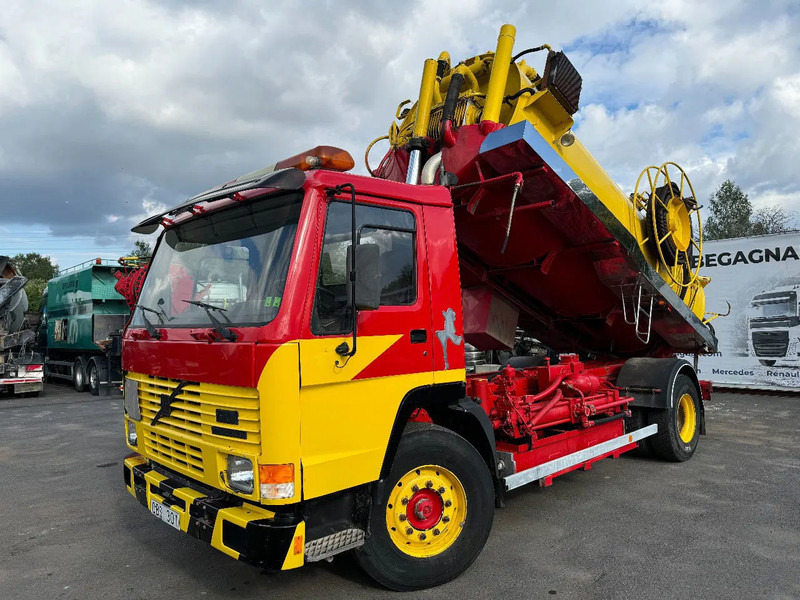 Volvo FL 10.320 4x2, 12m3 Sludge & Flushing-Truck, YM: 1990 - Asenizācijas mašīna: foto 3 Volvo FL 10.320 4x2, 12m3 Sludge & Flushing-Truck, YM: 1990 - Asenizācijas mašīna: foto 3