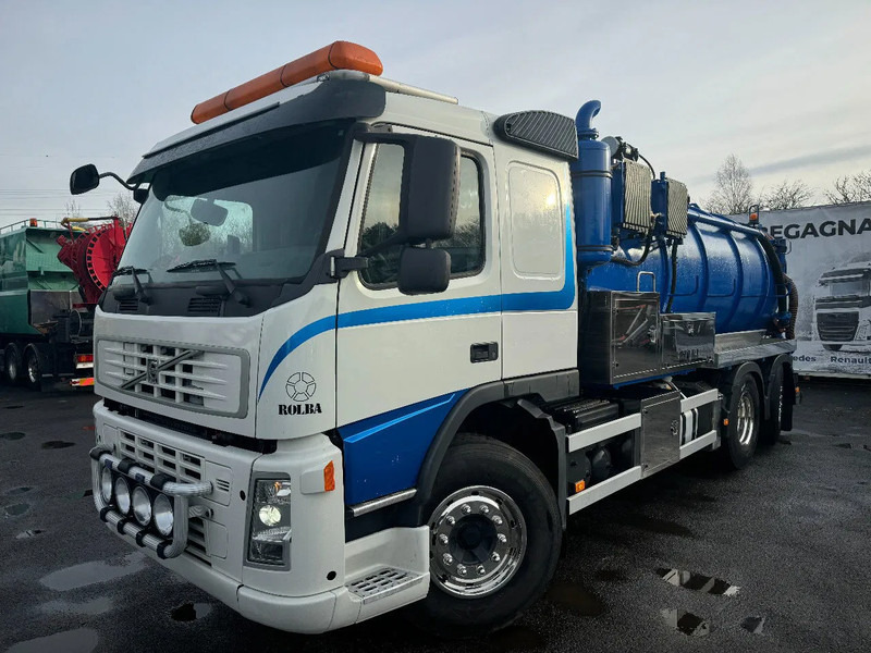 Volvo FM 420 6x2*4, 15m3 Sludge / Vacuum-truck, 2010 - Asenizācijas mašīna: foto 3 Volvo FM 420 6x2*4, 15m3 Sludge / Vacuum-truck, 2010 - Asenizācijas mašīna: foto 3