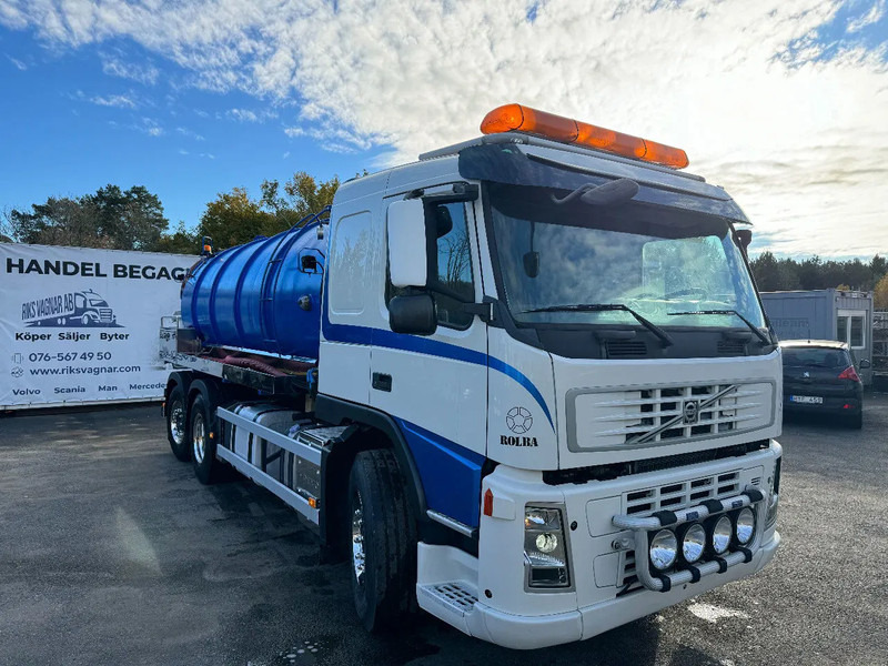 Volvo FM 420 6x2*4, 15m3 Sludge / Vacuum-truck, 2010 - Asenizācijas mašīna: foto 1 Volvo FM 420 6x2*4, 15m3 Sludge / Vacuum-truck, 2010 - Asenizācijas mašīna: foto 1