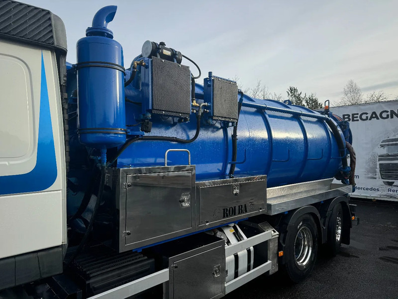 Volvo FM 420 6x2*4, 15m3 Vacuum-truck, 2010 - Asenizācijas mašīna: foto 4 Volvo FM 420 6x2*4, 15m3 Vacuum-truck, 2010 - Asenizācijas mašīna: foto 4