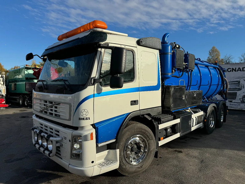 Volvo FM 420 6x2*4, 15m3 Vacuum-truck, 2010 - Asenizācijas mašīna: foto 3 Volvo FM 420 6x2*4, 15m3 Vacuum-truck, 2010 - Asenizācijas mašīna: foto 3