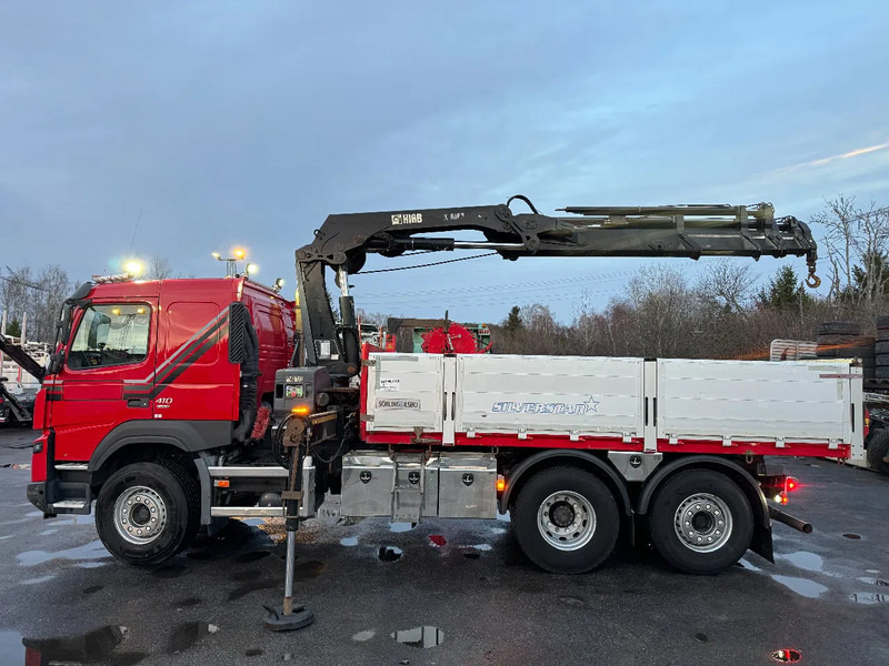 Volvo FMX 410 6x2*4, Tipper & Crane, 2015 - Kravas automašīna pašizgāzējs, Kravas auto ar manipulatoru: foto 4 Volvo FMX 410 6x2*4, Tipper & Crane, 2015 - Kravas automašīna pašizgāzējs, Kravas auto ar manipulatoru: foto 4